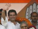 Rahul lauds Sheila for 'unprecedented development' in Delhi