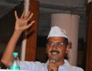 Aligning with Cong or BJP will be like cheating people: Kejriwal