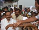 Terrorism, Naxalism, communalism: Reddy's anti-Telangana remedy