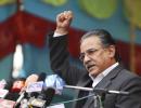 Prachanda files nomination as Nepal PM candidate