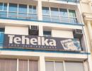 Union minister who is a Tehelka patron shielding Tejpal: Sushma