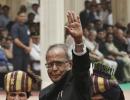 Are Sonia and Rahul insecure about Pranab Mukherjee?