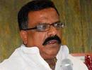 Another Andhra minister quits UPA govt over Telangana