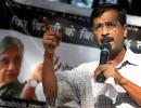 Kejriwal questions Cong, BJP's 'unconditional', 'constructive' support