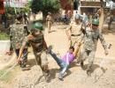 PHOTOS: Seemandhra battles with protests and power crisis