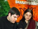 Varun should use mind instead of heart: Maneka Gandhi