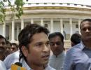 Sachin under attack in RS for absence, granted leave