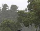 PHOTOS: Cyclone Phailin slams into Odisha, Andhra coast