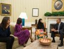 PHOTO: Malala's date with the Obamas