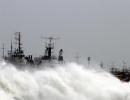 PHOTOS: Phailin is the STRONGEST cyclone to hit India since 1999