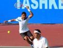 Sharan-Raja lose in doubles final at Tashkent Challenger