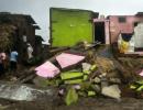 Cyclone leaves trail of destruction in Odisha town