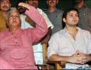 Power struggle in Lalu's khandaan