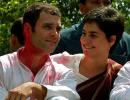 Will the rise of Priyanka eclipse Rahul Gandhi?