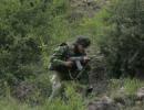 Pak targets Indian posts along Poonch, Samba