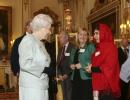 After Obamas, Malala meets Queen Elizabeth