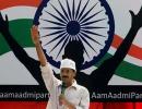 Will win in 33 out of 70 Delhi seats: Aam Aadmi Party survey