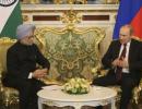 PM, Putin praise each other for bolstering bilateral ties