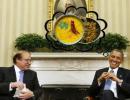 Obama wows Sharif with Pak memories: I can cook daal and keema