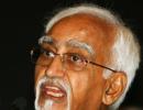 Hamid Ansari to deliver lecture at Oxford