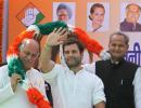 BJP complains to EC against Rahul's speeches in Raj