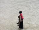 Rains, floods unleash fury on Andhra, Odisha; 48 killed