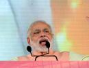 Nitish is an opportunist who betrayed people of Bihar: Modi in Patna