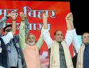 Centre had alerted Nitish govt about threat to Mod rally: BJP