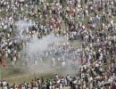 Five killed, 83 injured in serial blasts before Modi's Patna rally