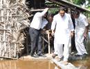 Andhra Pradesh CM tours rain-hit areas; toll mounts to 53