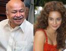 Home minister Shinde dances to filmy tune on blast day. BOO him!