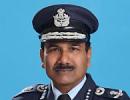 Air Force chief Raha takes over as new CoSC