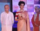 Shinde has a life beyond Patna: Khurshid on HM at music launch