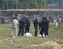 Five more bombs found at Gandhi Maidan; six detained for questioning