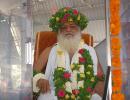 Asaram questioned for 4 hours, remanded to 1-day custody