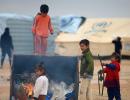 Tragically disunited: Inside a Syrian refugee camp