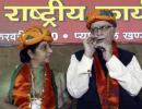 'Anti-Modi' Advani, Swaraj, RSS chief meet over dinner