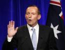 Abbott wins in Aus polls, Labor's Rudd to step down