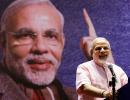 BJP leaders queue up to promote 'rock star' Modi