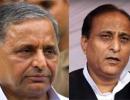 Mulayam and Azam Khan headed for splitsville?