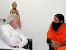 Ramdev bats for 'superhero' Modi as BJP's PM candidate