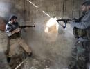 PHOTOS: All-powerful Syrian rebels loaded with America's big guns