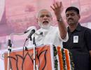 Problem not at our borders, but in Delhi, Modi tells ex-servicemen