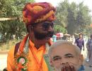 MODI MANIA: 10 candid moments from the Rewari rally