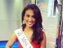 Miss America's relatives in Andhra celebrate her win