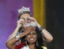 Indian-origin beauty wins Miss America crown!