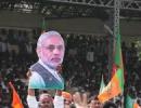 Opinion polls predict BJP win in MP, Chhattisgarh, Rajasthan