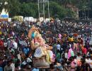 PHOTOS: Ganpati Bappa morya, see you next year, chants Mumbai