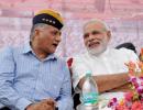 UPA targeting V K Singh for sharing dais with Modi: BJP