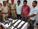 ULFA ultra killed in encounter, huge cache of arms recovered